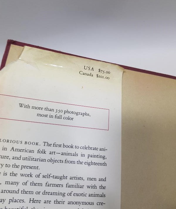 PRESTİJ KİTAP: AMERİKAN HALK SANATINDA HAYVANLAR