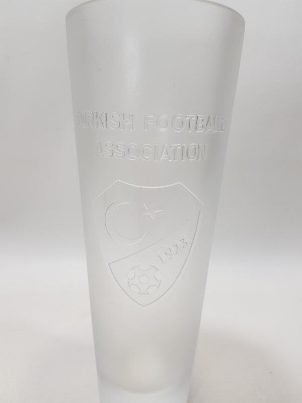 TÜRKİYE FUTBOL FEDERASYONU TARAFINDAN VERİLMİŞ NADİR KUPA