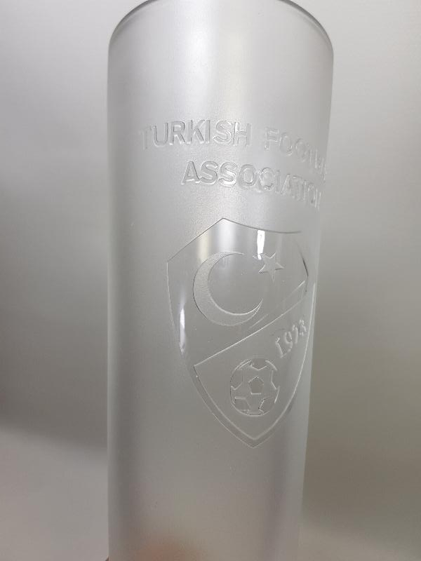 TÜRKİYE FUTBOL FEDERASYONU TARAFINDAN VERİLMİŞ NADİR KUPA