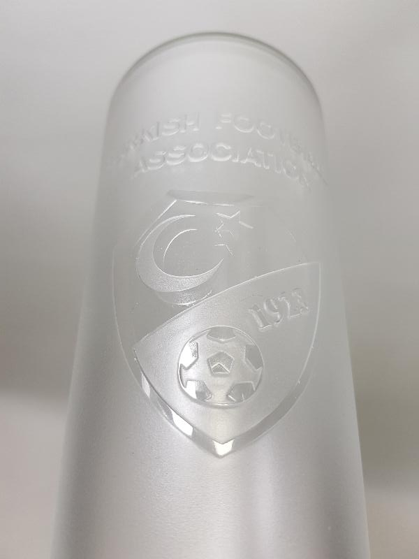 TÜRKİYE FUTBOL FEDERASYONU TARAFINDAN VERİLMİŞ NADİR KUPA