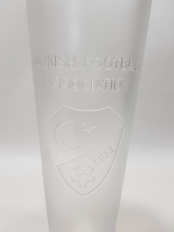 TÜRKİYE FUTBOL FEDERASYONU TARAFINDAN VERİLMİŞ NADİR KUPA