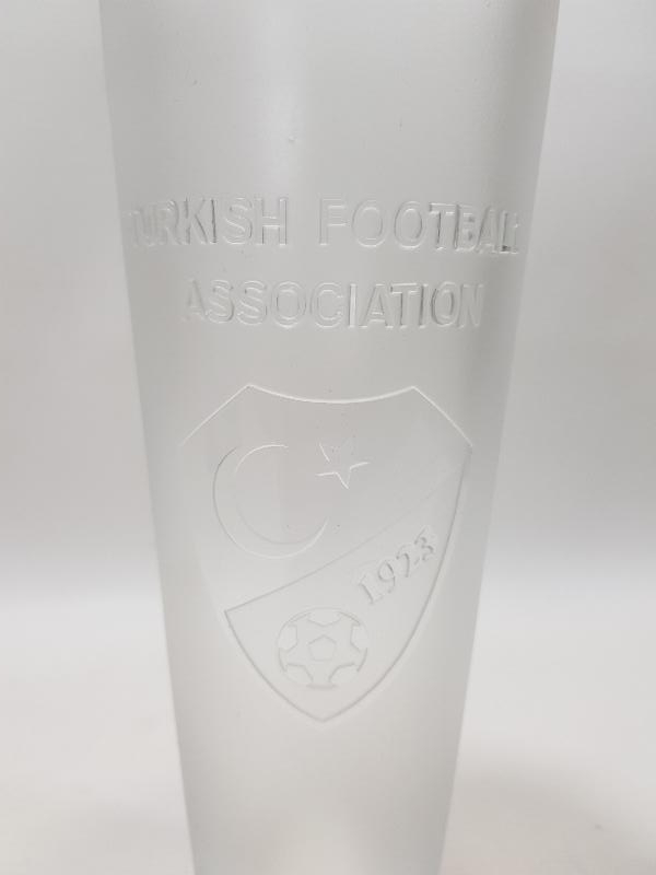 TÜRKİYE FUTBOL FEDERASYONU TARAFINDAN VERİLMİŞ NADİR KUPA