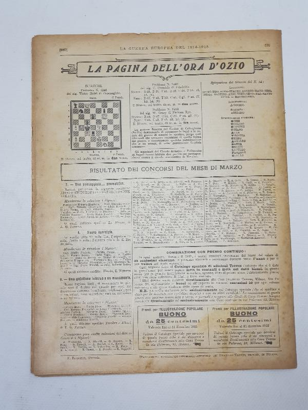 1. DÜNYA SAVAŞI 15 NİSAN 1915 TARİHLİ AVRUPA SAVAŞI DERGİSİ: ÇANAKKALE BOMBARDIMANI SONRASI SARAYDA SULTAN MEHMET REŞAD, ENVER PAŞA VE KOMUTANLAR DUA EDERKEN