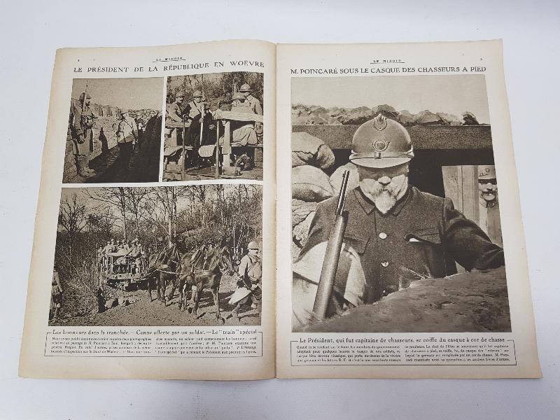 1. DÜNYA SAVAŞI DÖNEMİ 5 MART 1916 TARİHLİ LE MIROIR DERGİSİ: ÇANAKKALE CEPHESİ VE ERZURUM TRABZON RUS İŞGALİ