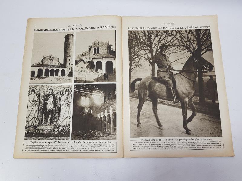 1. DÜNYA SAVAŞI DÖNEMİ 5 MART 1916 TARİHLİ LE MIROIR DERGİSİ: ÇANAKKALE CEPHESİ VE ERZURUM TRABZON RUS İŞGALİ