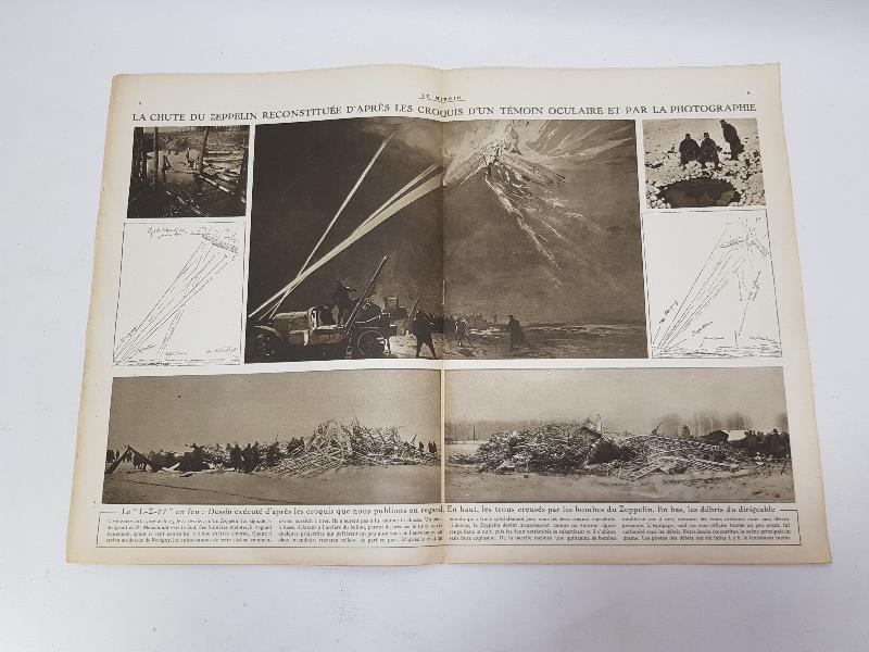 1. DÜNYA SAVAŞI DÖNEMİ 5 MART 1916 TARİHLİ LE MIROIR DERGİSİ: ÇANAKKALE CEPHESİ VE ERZURUM TRABZON RUS İŞGALİ