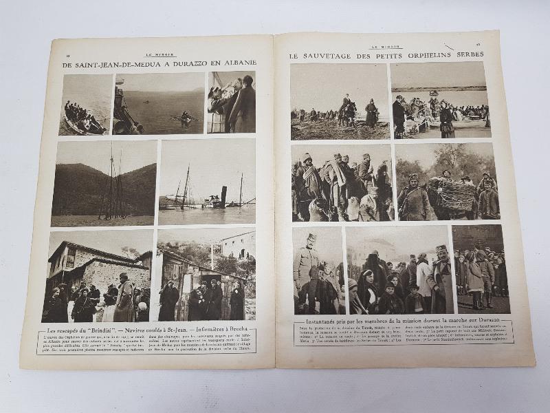 1. DÜNYA SAVAŞI DÖNEMİ 5 MART 1916 TARİHLİ LE MIROIR DERGİSİ: ÇANAKKALE CEPHESİ VE ERZURUM TRABZON RUS İŞGALİ