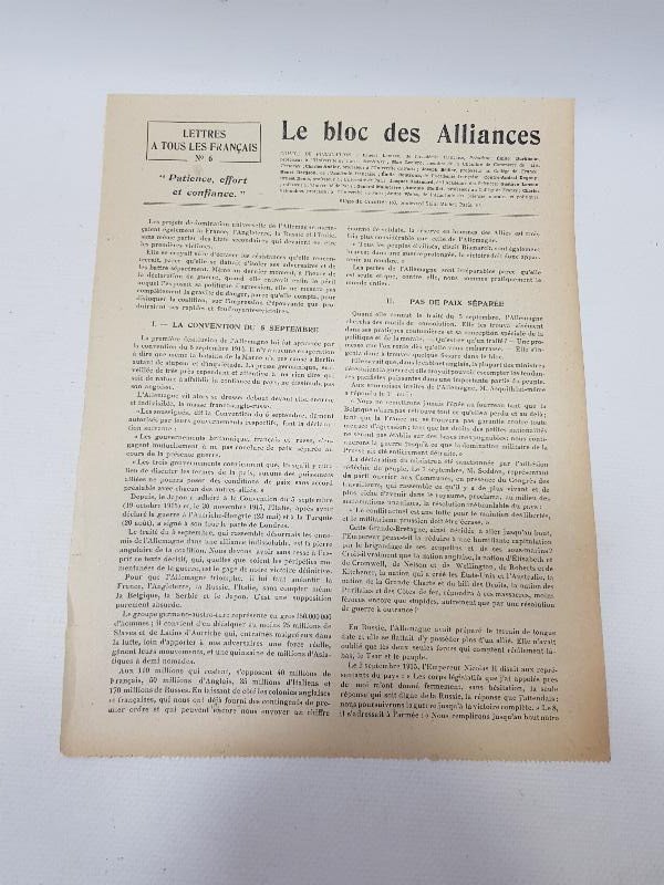1. DÜNYA SAVAŞI DÖNEMİ 5 MART 1916 TARİHLİ LE MIROIR DERGİSİ: ÇANAKKALE CEPHESİ VE ERZURUM TRABZON RUS İŞGALİ