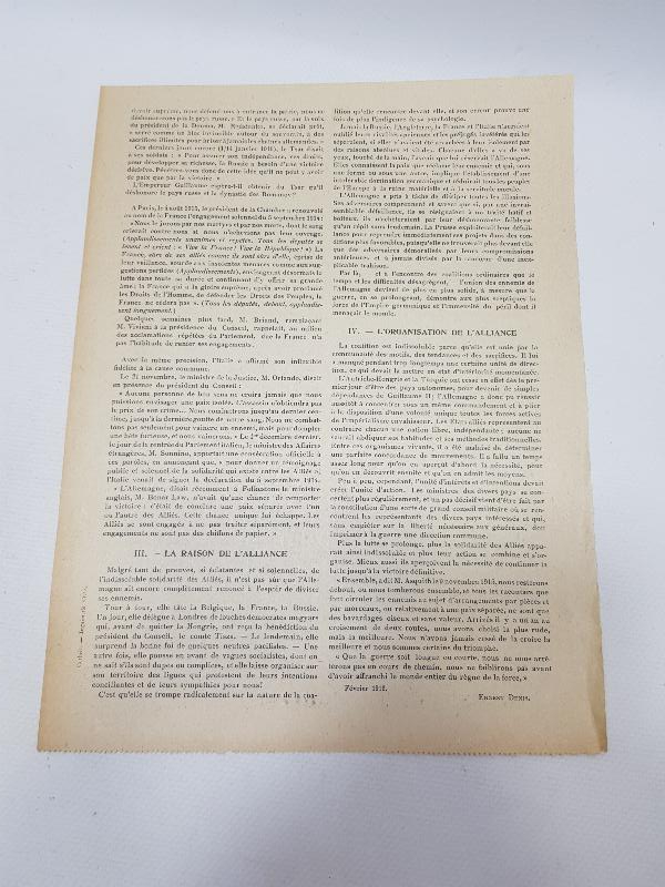 1. DÜNYA SAVAŞI DÖNEMİ 5 MART 1916 TARİHLİ LE MIROIR DERGİSİ: ÇANAKKALE CEPHESİ VE ERZURUM TRABZON RUS İŞGALİ