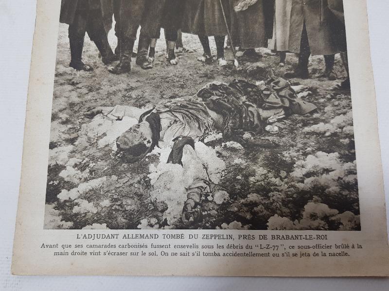 1. DÜNYA SAVAŞI DÖNEMİ 5 MART 1916 TARİHLİ LE MIROIR DERGİSİ: ÇANAKKALE CEPHESİ VE ERZURUM TRABZON RUS İŞGALİ