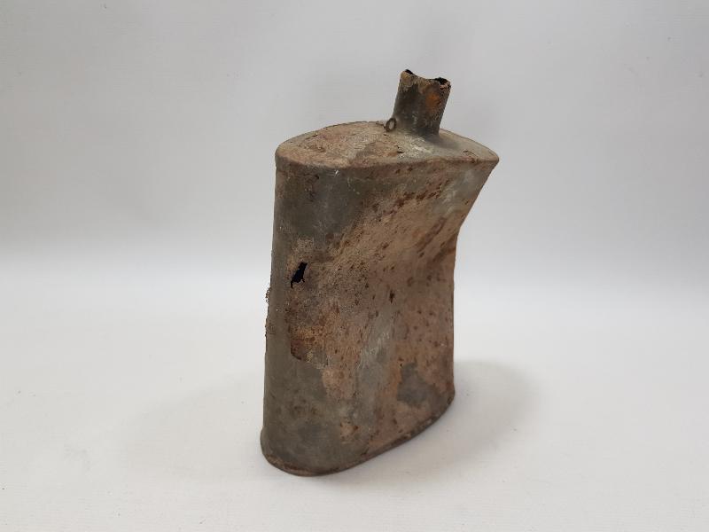 1. DÜNYA SAVAŞI EMAYE ASKER MATARASI