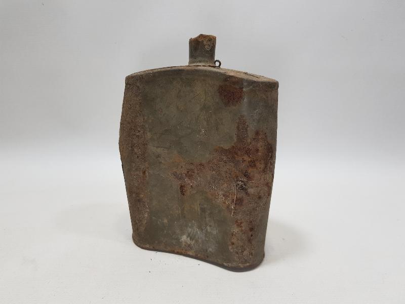 1. DÜNYA SAVAŞI EMAYE ASKER MATARASI