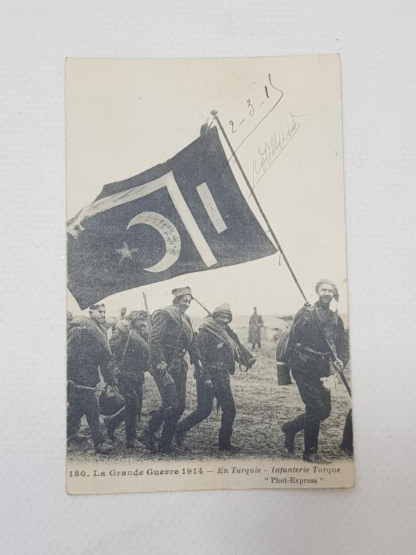 1. DÜNYA SAVAŞI OSMANLI SANCAKTARLAR