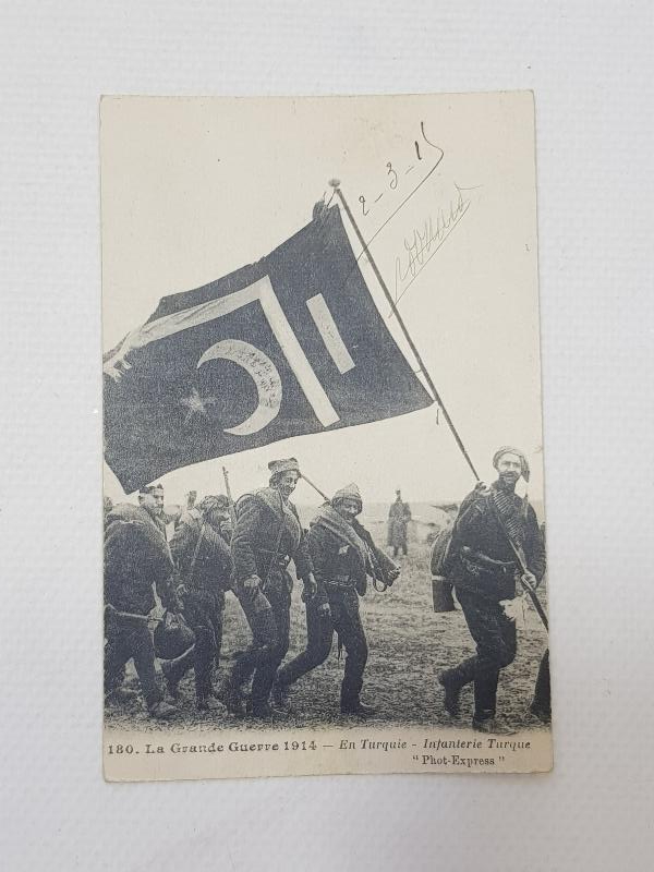 1. DÜNYA SAVAŞI OSMANLI SANCAKTARLAR