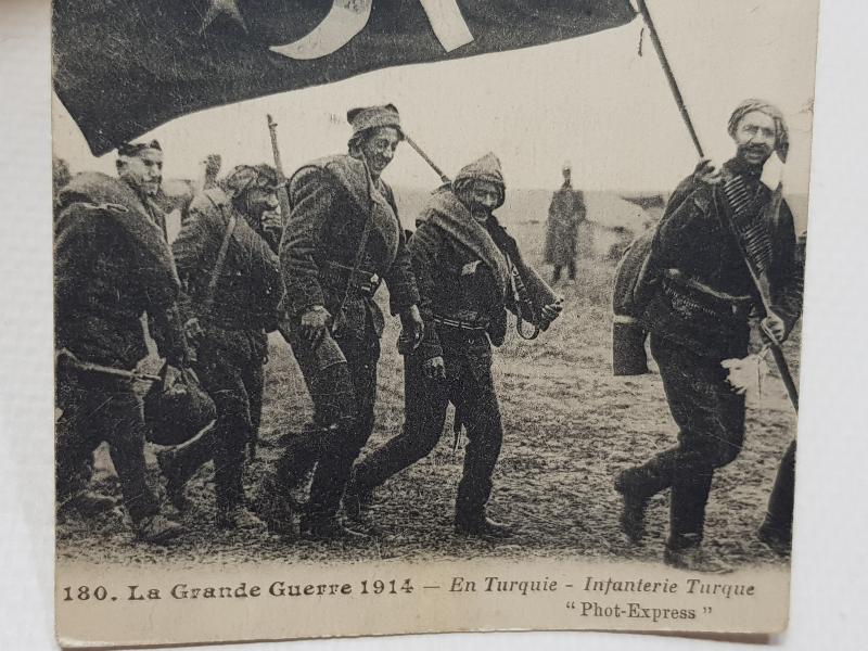 1. DÜNYA SAVAŞI OSMANLI SANCAKTARLAR