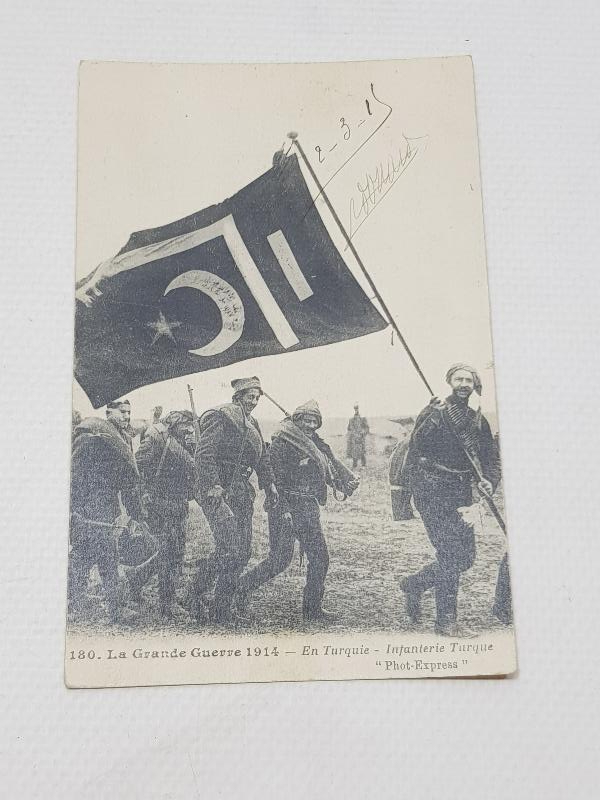 1. DÜNYA SAVAŞI OSMANLI SANCAKTARLAR