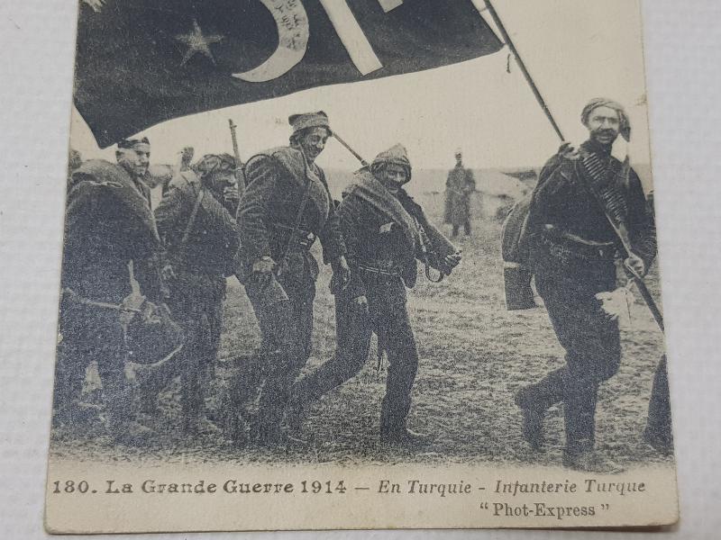 1. DÜNYA SAVAŞI OSMANLI SANCAKTARLAR