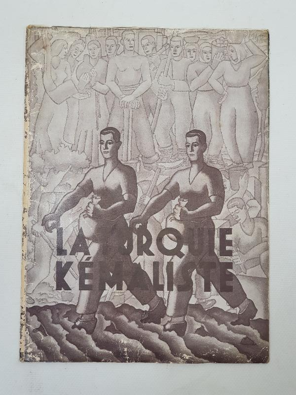 1938 TARİHLİ ÇOK NADİR LA TURQUIE KEMALISTE DERGİSİ 