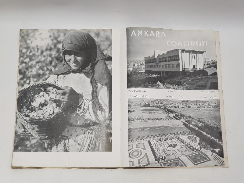 1938 TARİHLİ ÇOK NADİR LA TURQUIE KEMALISTE DERGİSİ 