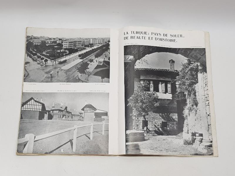 1938 TARİHLİ ÇOK NADİR LA TURQUIE KEMALISTE DERGİSİ 