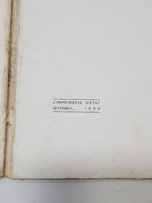 1938 TARİHLİ ÇOK NADİR LA TURQUIE KEMALISTE DERGİSİ 