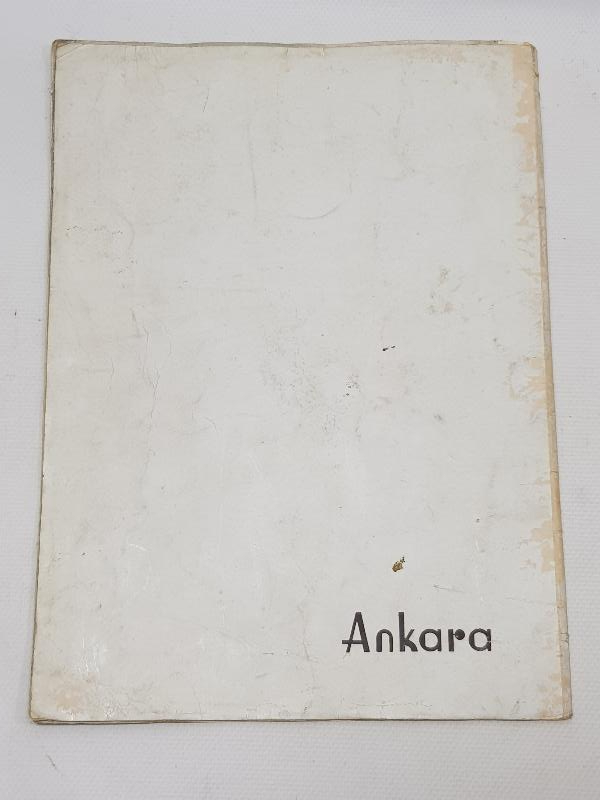 1938 TARİHLİ ÇOK NADİR LA TURQUIE KEMALISTE DERGİSİ 