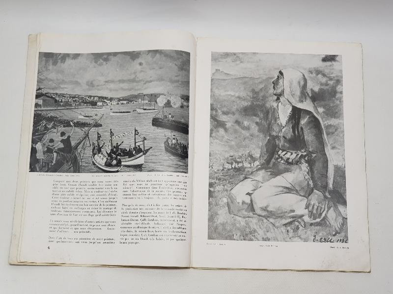 1938 TARİHLİ ÇOK NADİR LA TURQUIE KEMALISTE DERGİSİ 