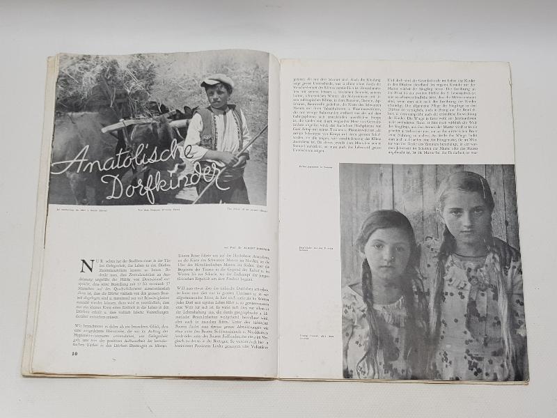 1938 TARİHLİ ÇOK NADİR LA TURQUIE KEMALISTE DERGİSİ 