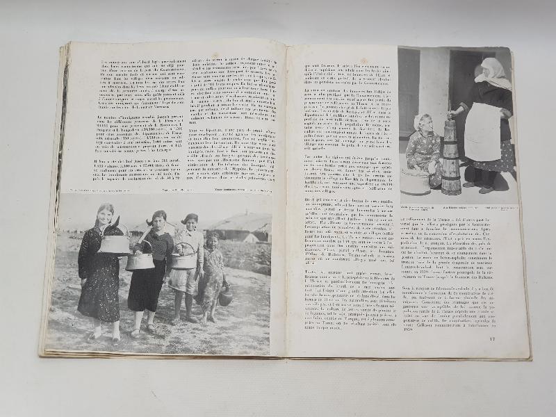 1938 TARİHLİ ÇOK NADİR LA TURQUIE KEMALISTE DERGİSİ 