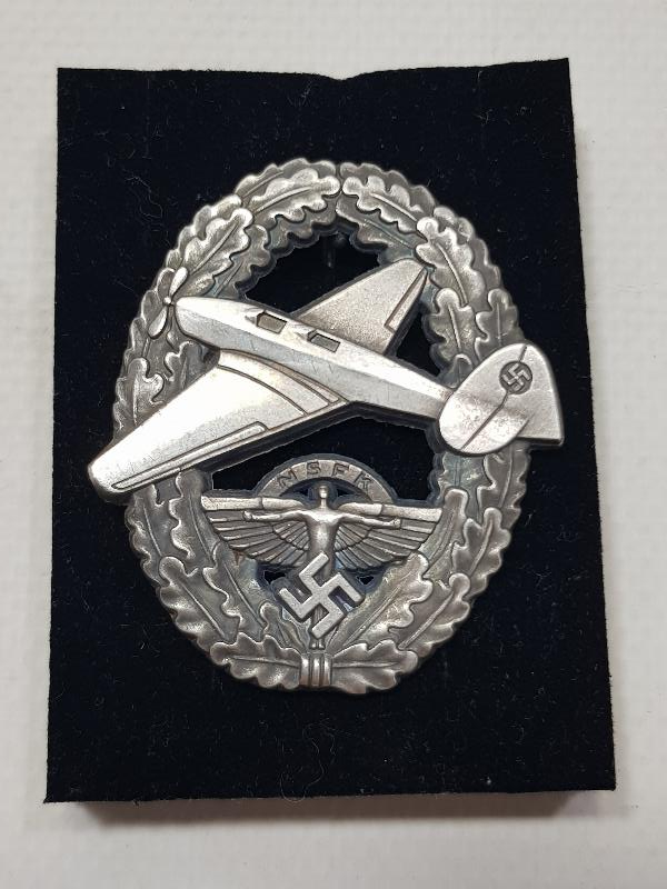 2. DÜNYA SAVAŞI NAZİ ALMAN HAVA KUVVETLERİ PİLOT BRÖVESİ 