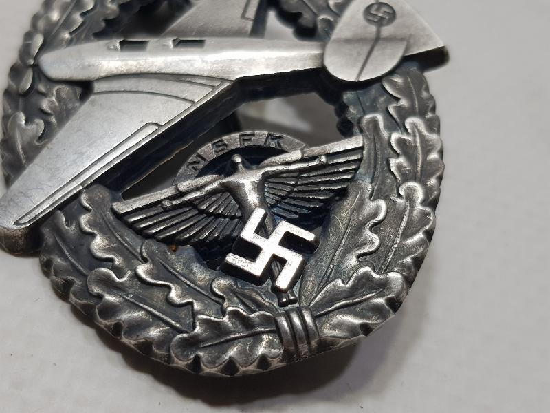 2. DÜNYA SAVAŞI NAZİ ALMAN HAVA KUVVETLERİ PİLOT BRÖVESİ 