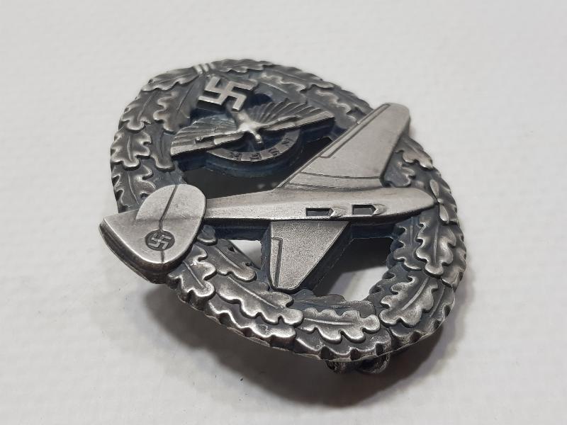 2. DÜNYA SAVAŞI NAZİ ALMAN HAVA KUVVETLERİ PİLOT BRÖVESİ 