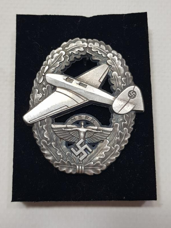 2. DÜNYA SAVAŞI NAZİ ALMAN HAVA KUVVETLERİ PİLOT BRÖVESİ 