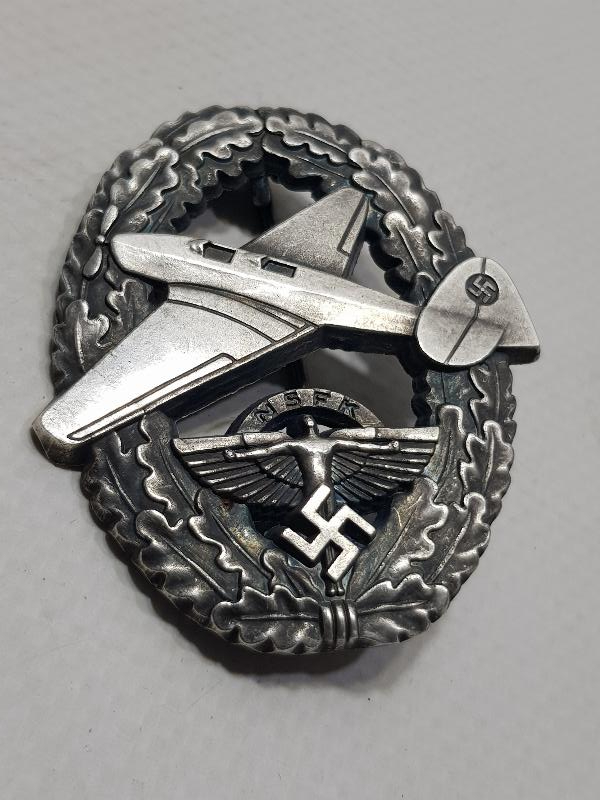 2. DÜNYA SAVAŞI NAZİ ALMAN HAVA KUVVETLERİ PİLOT BRÖVESİ 