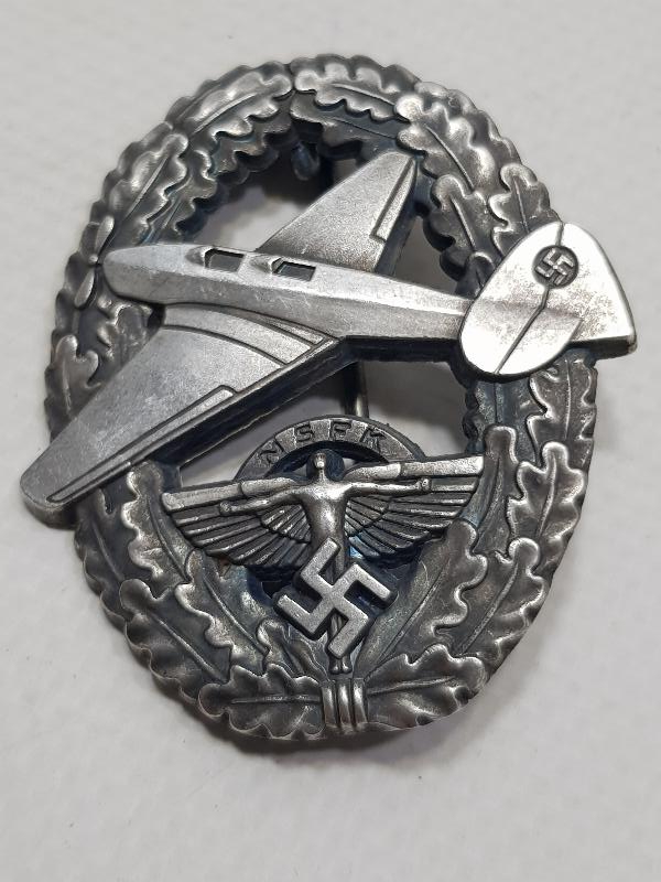 2. DÜNYA SAVAŞI NAZİ ALMAN HAVA KUVVETLERİ PİLOT BRÖVESİ 