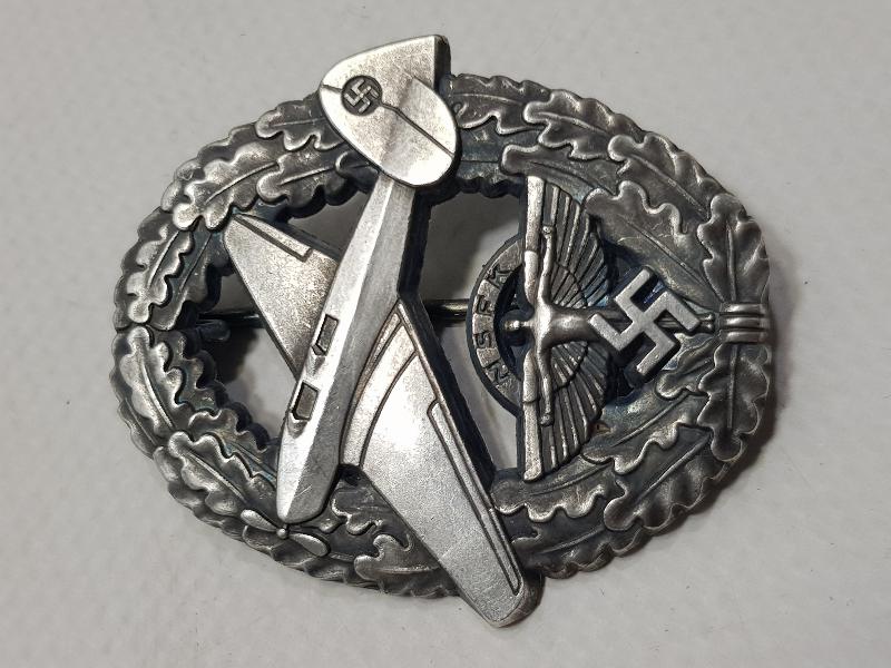 2. DÜNYA SAVAŞI NAZİ ALMAN HAVA KUVVETLERİ PİLOT BRÖVESİ 