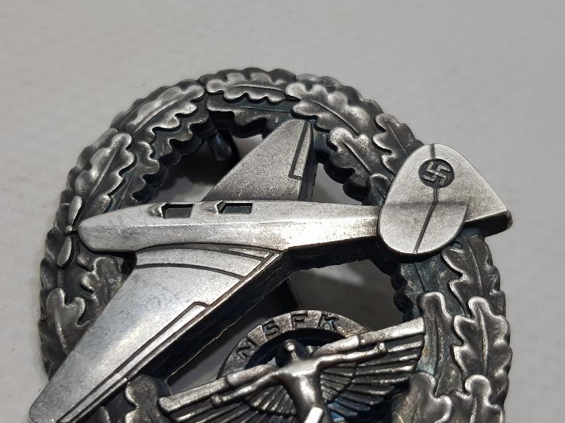 2. DÜNYA SAVAŞI NAZİ ALMAN HAVA KUVVETLERİ PİLOT BRÖVESİ 