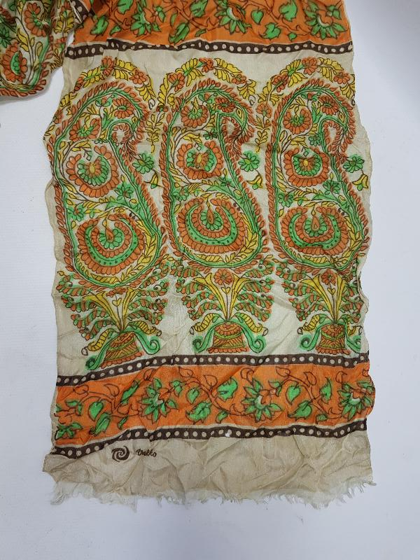 ANTİKA VAKKO İPEK FULAR