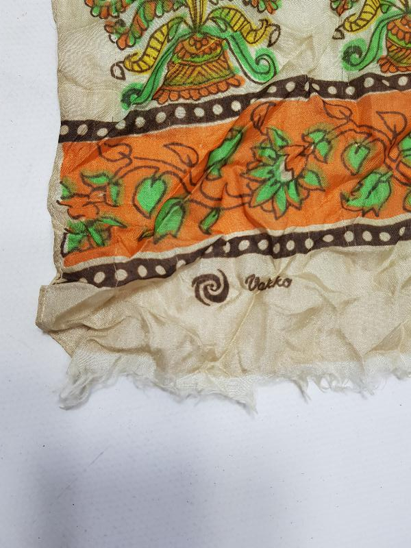 ANTİKA VAKKO İPEK FULAR