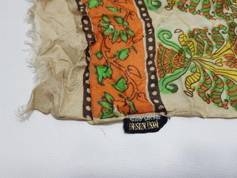 ANTİKA VAKKO İPEK FULAR