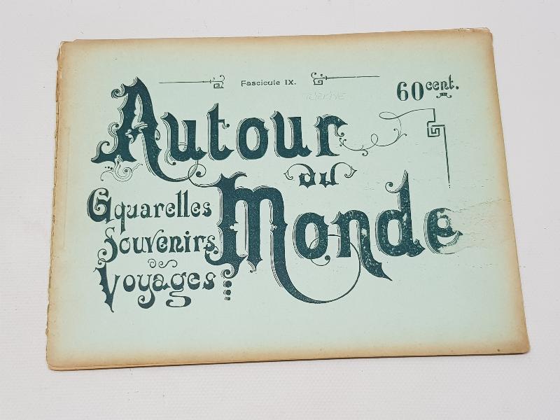 AUTOUR DU MONDE TURQUIE - OSMANLI SAYISI GRAVÜR ALBÜMÜ ÇOK NADİR