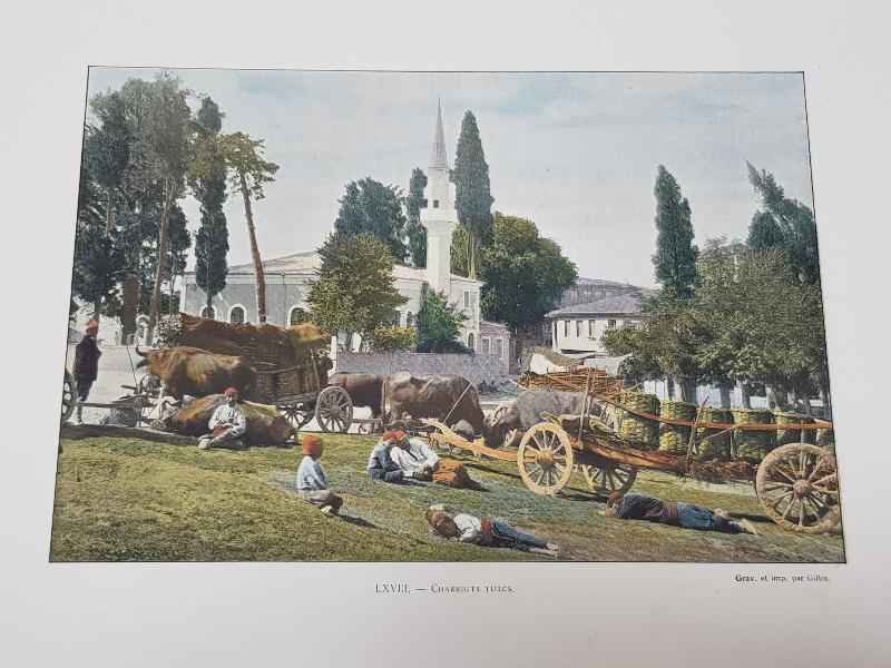 AUTOUR DU MONDE TURQUIE - OSMANLI SAYISI GRAVÜR ALBÜMÜ ÇOK NADİR