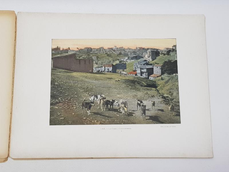 AUTOUR DU MONDE TURQUIE - OSMANLI SAYISI GRAVÜR ALBÜMÜ ÇOK NADİR