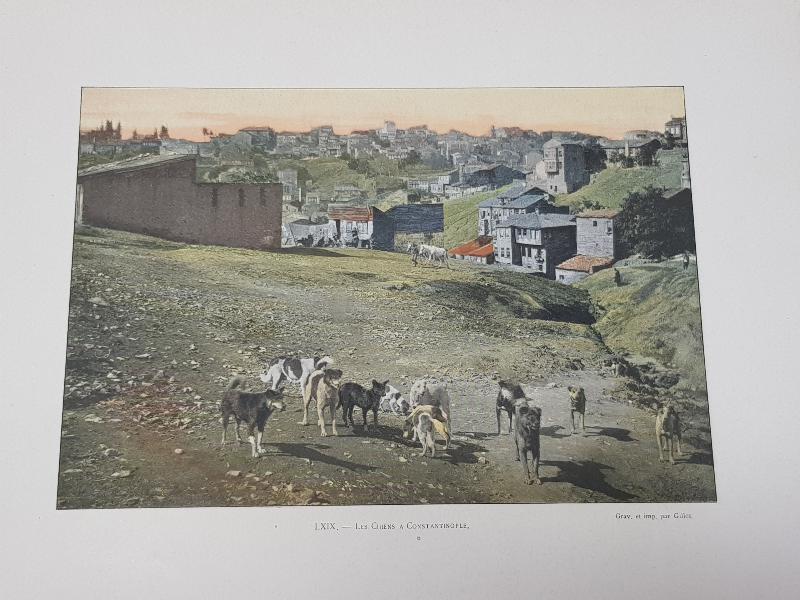 AUTOUR DU MONDE TURQUIE - OSMANLI SAYISI GRAVÜR ALBÜMÜ ÇOK NADİR