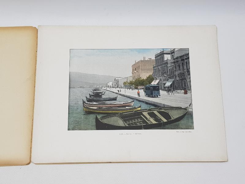 AUTOUR DU MONDE TURQUIE - OSMANLI SAYISI GRAVÜR ALBÜMÜ ÇOK NADİR