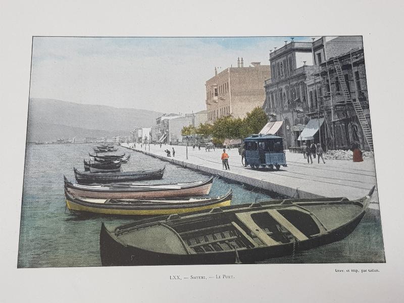 AUTOUR DU MONDE TURQUIE - OSMANLI SAYISI GRAVÜR ALBÜMÜ ÇOK NADİR