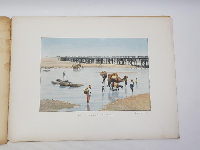 AUTOUR DU MONDE TURQUIE - OSMANLI SAYISI GRAVÜR ALBÜMÜ ÇOK NADİR