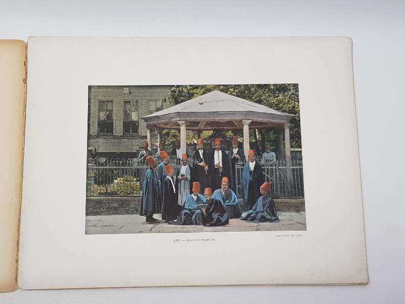 AUTOUR DU MONDE TURQUIE - OSMANLI SAYISI GRAVÜR ALBÜMÜ ÇOK NADİR