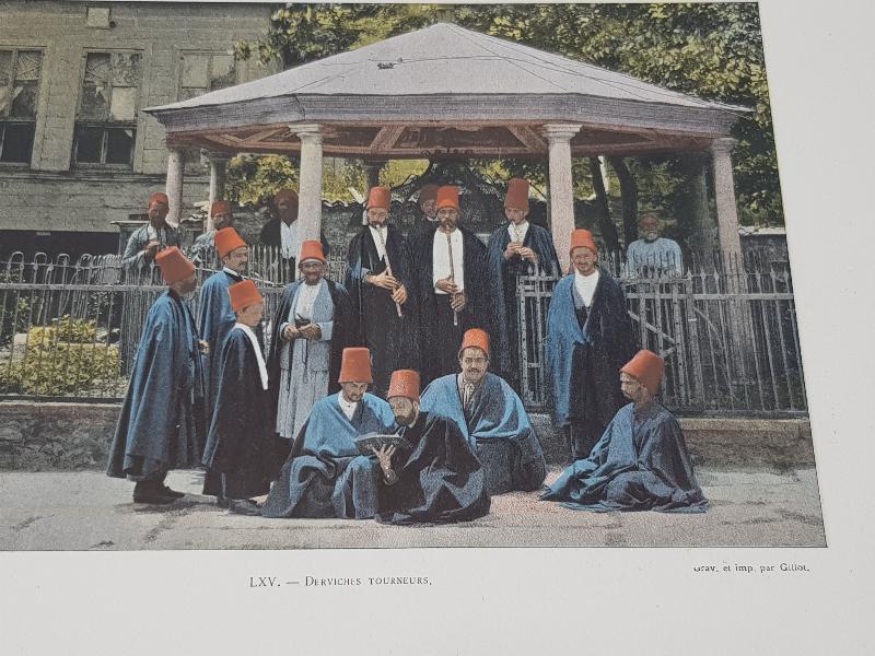 AUTOUR DU MONDE TURQUIE - OSMANLI SAYISI GRAVÜR ALBÜMÜ ÇOK NADİR