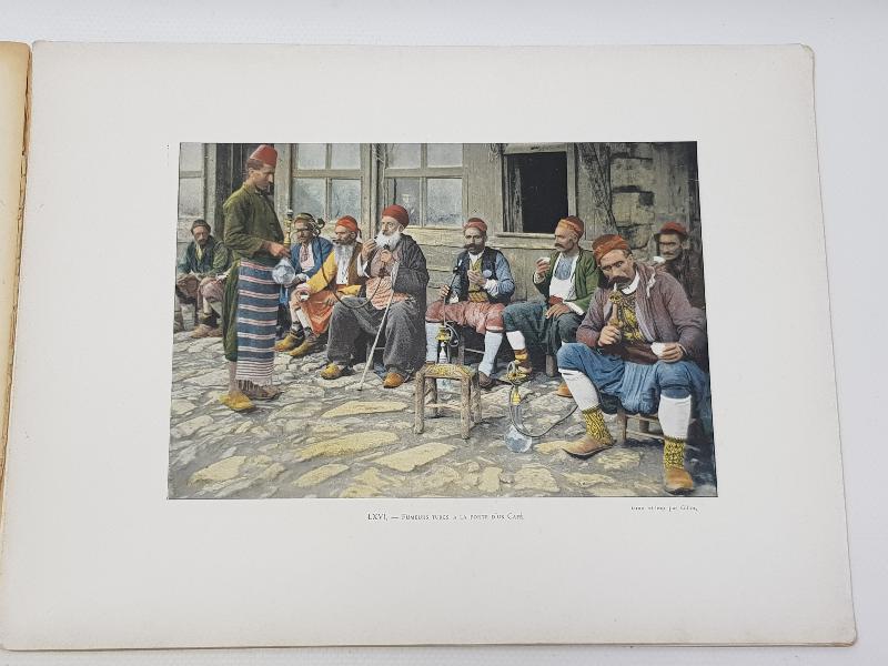 AUTOUR DU MONDE TURQUIE - OSMANLI SAYISI GRAVÜR ALBÜMÜ ÇOK NADİR